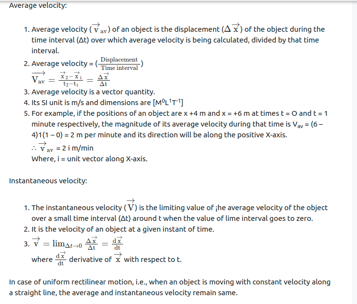 Maharashtra Board Solutions Class 11-Physics: Chapter 3- Motion in a Plane
