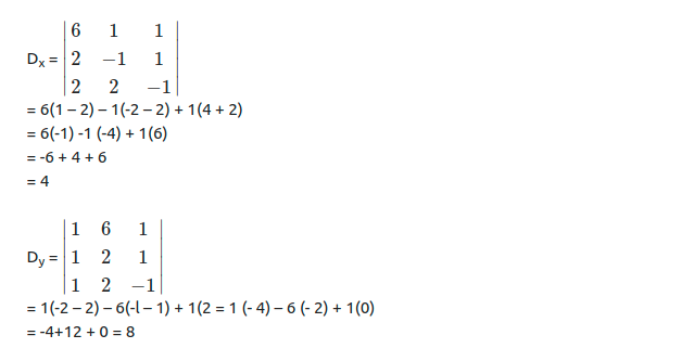 Maharashtra Board Solutions Class 11-Arts & Science Maths (Part 1): Chapter 4- Determinants and Matrices Ex 4.3