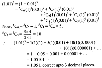 Maharashtra Board Solutions Class 11-Arts & Science Maths (Part 2): Chapter 4- Methods of Induction and Binomial Theorem Ex 4.2