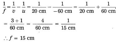 Maharashtra Board Solutions for Class 10- Science (Part 1): Chapter 7- Lenses