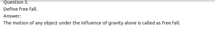 Maharashtra Board Solutions Class 11-Physics: Chapter 3- Motion in a Plane