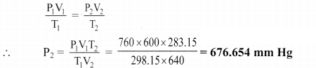 Maharashtra Board Solutions Class 11-Chemistry: Chapter 10- States of Matter 5.F