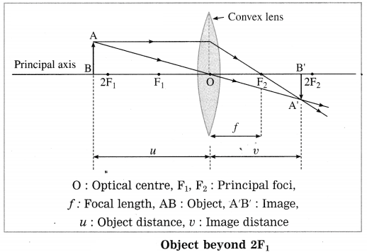 Maharashtra Board Solutions for Class 10- Science (Part 1): Chapter 7- Lenses