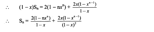 Maharashtra Board Solutions Class 11-Arts & Science Maths (Part 2): Chapter 2- Sequences and Series Ex. 2.5
