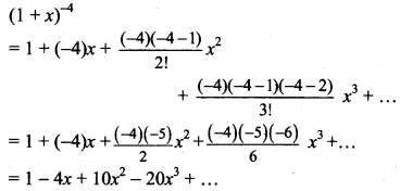 Maharashtra Board Solutions Class 11-Arts & Science Maths (Part 2): Chapter 4- Methods of Induction and Binomial Theorem Ex 4.4