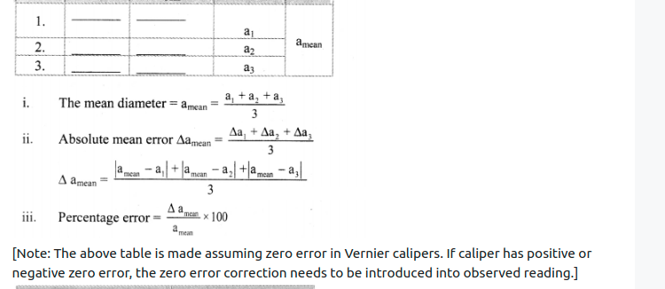 Maharashtra Board Solutions Class 11-Physics: Chapter 1- Units and Measurements 