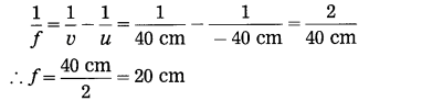 Maharashtra Board Solutions for Class 10- Science (Part 1): Chapter 7- Lenses