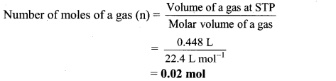 Maharashtra Board Solutions Class 11-Chemistry: Chapter 1- Some Basic Concepts of Chemistry 2.B