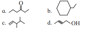 Maharashtra Board Solutions Class 11-Chemistry: Chapter 14- Basic Principles of Organic Chemistry 1.B