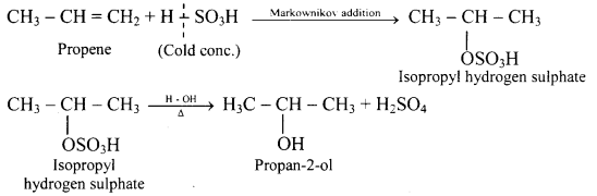 Maharashtra Board Solutions Class 11-Chemistry: Chapter 15- Hydrocarbons 1.F