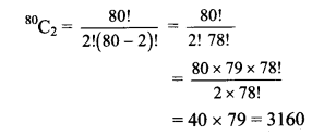 Maharashtra Board Solutions Class 11-Arts & Science Maths (Part 2): Chapter 3- Permutations and Combination Ex . 3.6