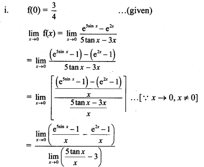Maharashtra Board Solutions Class 11-Arts & Science Maths (Part 2): Chapter 8- Continuity Ex 8.1