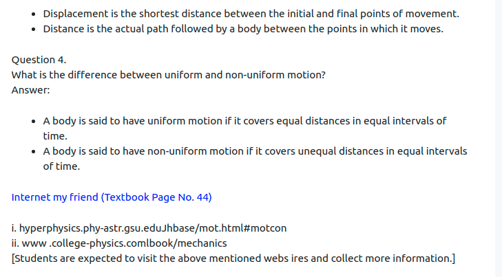 Maharashtra Board Solutions Class 11-Physics: Chapter 4- Laws of Motion