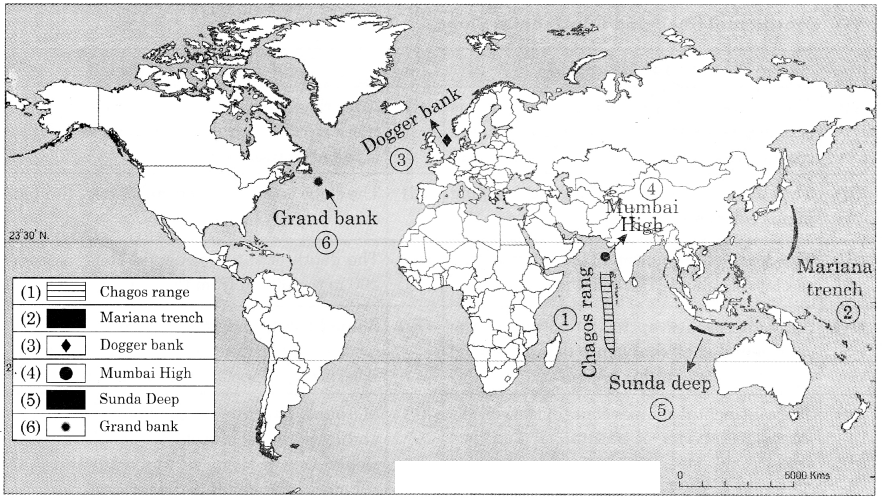 Maharashtra Board Solutions Class 11-Geography: Chapter 6- Ocean Resources 6