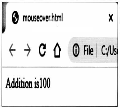 Maharashtra Board Solutions Class 11-Information Technology: Chapter 3- Impressive Web Designing 7.3
