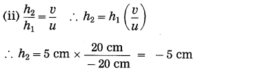 Maharashtra Board Solutions for Class 10- Science (Part 1): Chapter 7- Lenses