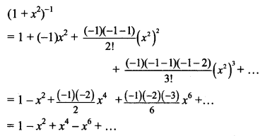 Maharashtra Board Solutions Class 11-Arts & Science Maths (Part 2): Chapter 4- Methods of Induction and Binomial Theorem Ex 4.4