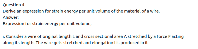 Maharashtra Board Solutions Class 11-Physics: Chapter 6- Mechanical Properties of Solids