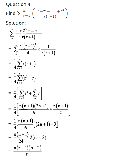 Maharashtra Board Solutions Class 11-Arts & Science Maths (Part 2): Chapter 2- Sequences and Series Ex. 2.6