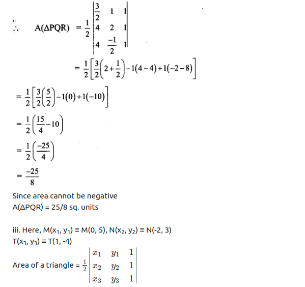 Maharashtra Board Solutions Class 11-Arts & Science Maths (Part 1): Chapter 4- Determinants and Matrices Ex 4.3