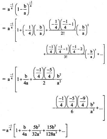 Maharashtra Board Solutions Class 11-Arts & Science Maths (Part 2): Chapter 4- Methods of Induction and Binomial Theorem Ex 4.4