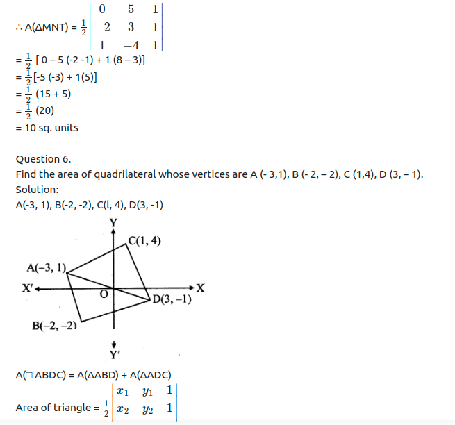 Maharashtra Board Solutions Class 11-Arts & Science Maths (Part 1): Chapter 4- Determinants and Matrices Ex 4.3