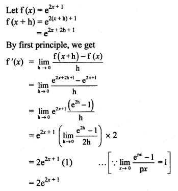 Maharashtra Board Solutions Class 11-Arts & Science Maths (Part 2): Chapter 9- Differentiation Ex 9.1