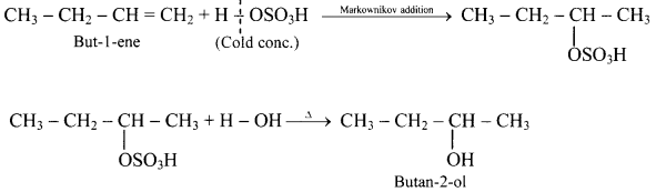 Maharashtra Board Solutions Class 11-Chemistry: Chapter 15- Hydrocarbons 1.F