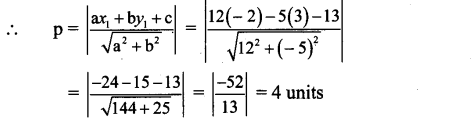Maharashtra Board Solutions Class 11-Arts & Science Maths (Part 1): Chapter 5- Straight Line Ex . 5.3