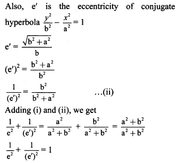 Maharashtra Board Solutions Class 11-Arts & Science Maths (Part 1): Chapter 7- Conic Sections Ex 7.3