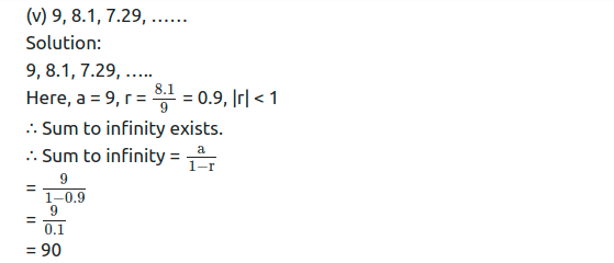 Maharashtra Board Solutions Class 11-Arts & Science Maths (Part 2): Chapter 2- Sequences and Series Ex. 2.3