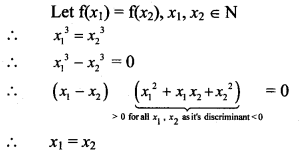 Maharashtra Board Solutions Class 11-Arts & Science Maths (Part 2): Chapter 6- Functions Ex 6.1