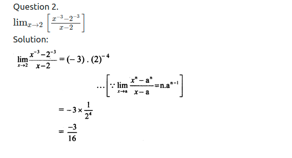 Maharashtra Board Solutions Class 11-Arts & Science Maths (Part 2): Chapter 7- Limits Ex 7.1