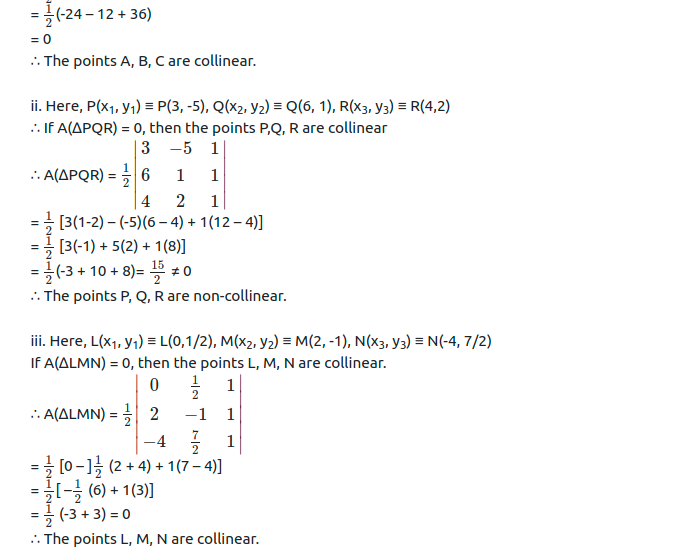 Maharashtra Board Solutions Class 11-Arts & Science Maths (Part 1): Chapter 4- Determinants and Matrices Ex 4.3