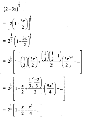 Maharashtra Board Solutions Class 11-Arts & Science Maths (Part 2): Chapter 4- Methods of Induction and Binomial Theorem Ex 4.4