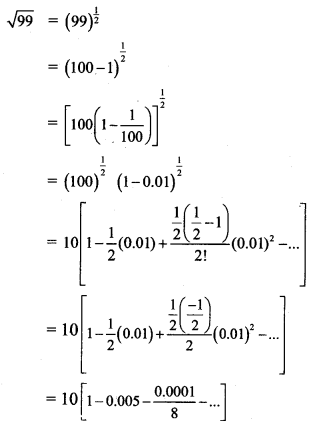 Maharashtra Board Solutions Class 11-Arts & Science Maths (Part 2): Chapter 4- Methods of Induction and Binomial Theorem Ex 4.4