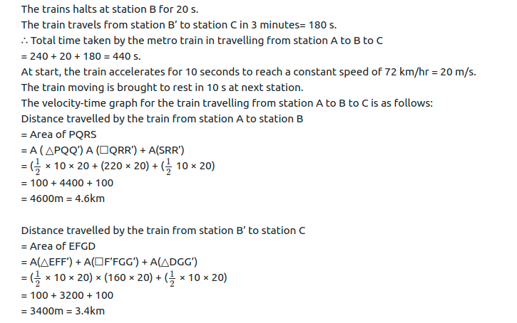 Maharashtra Board Solutions Class 11-Physics: Chapter 3- Motion in a Plane