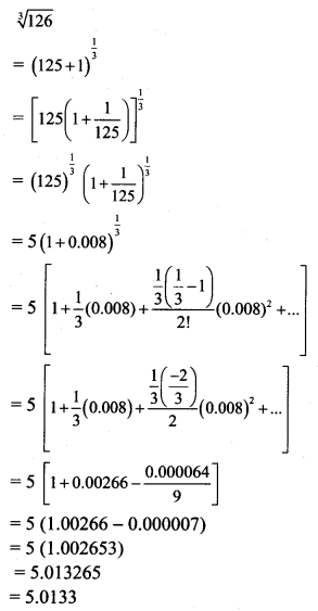 Maharashtra Board Solutions Class 11-Arts & Science Maths (Part 2): Chapter 4- Methods of Induction and Binomial Theorem Ex 4.4