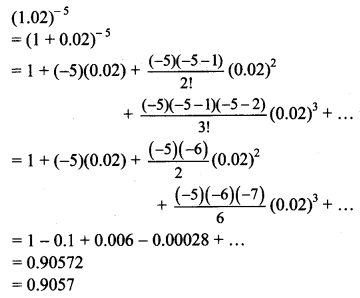 Maharashtra Board Solutions Class 11-Arts & Science Maths (Part 2): Chapter 4- Methods of Induction and Binomial Theorem Ex 4.4