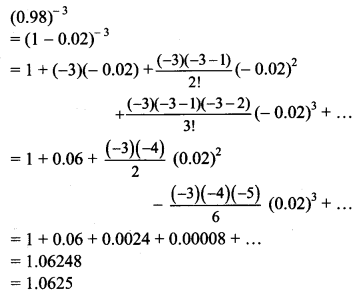 Maharashtra Board Solutions Class 11-Arts & Science Maths (Part 2): Chapter 4- Methods of Induction and Binomial Theorem Ex 4.4