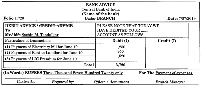 Maharashtra Board Solutions Class 11-Book Keeping and Accountancy: Chapter 6- Bank Reconciliation Statement 7.4