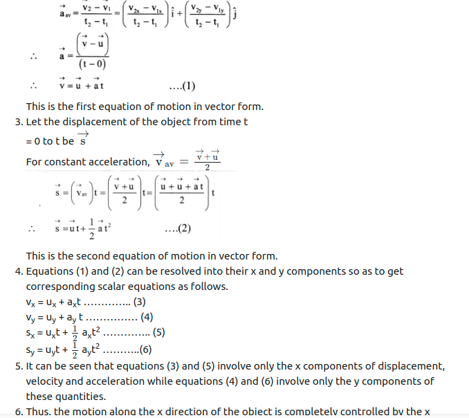 laws of motion class 11 exercise solutions maharashtra board