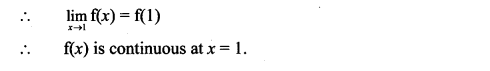 Maharashtra Board Solutions Class 11-Arts & Science Maths (Part 2): Chapter 8- Continuity Ex 8.1