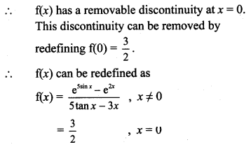 Maharashtra Board Solutions Class 11-Arts & Science Maths (Part 2): Chapter 8- Continuity Ex 8.1