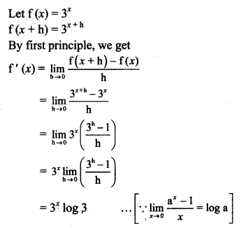 Maharashtra Board Solutions Class 11-Arts & Science Maths (Part 2): Chapter 9- Differentiation Ex 9.1