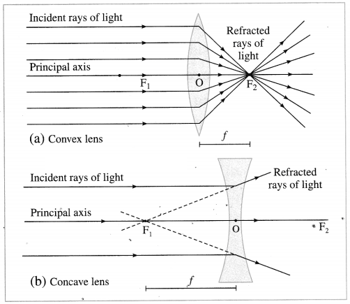 Maharashtra Board Solutions for Class 10- Science (Part 1): Chapter 7- Lenses