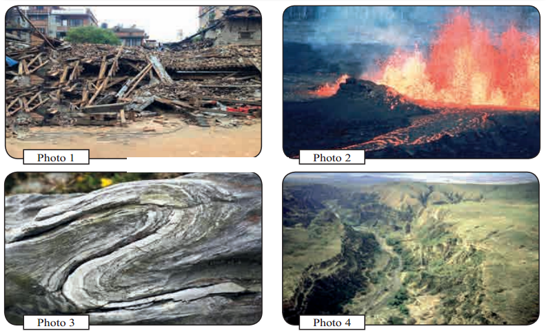 Maharashtra Board Solutions Class 11-Geography: Chapter 1- Earth Movements 1