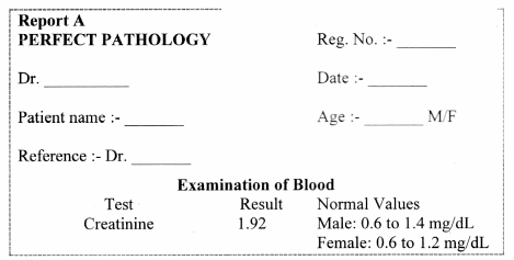 Maharashtra Board Solutions Class 11-Biology: Chapter 15- Excretion and Osmoregulation 1