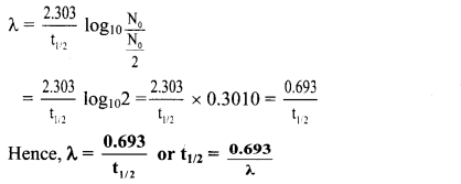 Maharashtra Board Solutions Class 11-Chemistry: Chapter 13- Nuclear Chemistry and Radioactivity 3.H