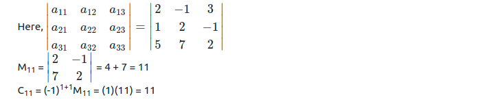 Maharashtra Board Solutions Class 11-Arts & Science Maths (Part 1): Chapter 4- Determinants and Matrices Ex 4.1